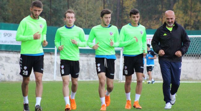 Karabükspor, Altay maçı hazırlıklarını sürdürüyor