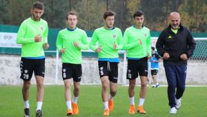 Karabükspor, Altay maçı hazırlıklarını sürdürüyor