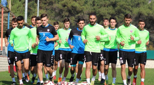 Karabükspor'da Altay maçı hazırlıkları sürüyor