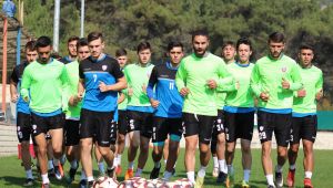 Karabükspor'da Altay maçı hazırlıkları sürüyor