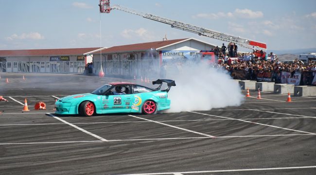 Kastamonu’da drift gösterileri nefes kesecek