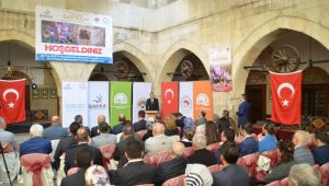 'Kırmızı Altın Safran' projesinin tanıtımı yapıldı