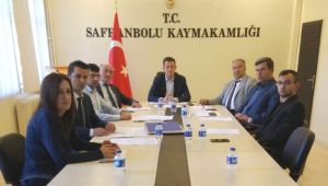 Köylere hizmet götürme birliği encümen toplantısı yapıldı
