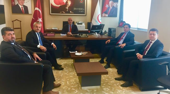 Milletvekilleri doktor ihtiyaçları için bakanlık'ta