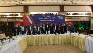 Müşterek meslek komiteleri 2.dönem toplantısı yapıldı