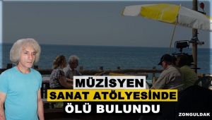 Müzisyen sanat atölyesinde ölü bulundu