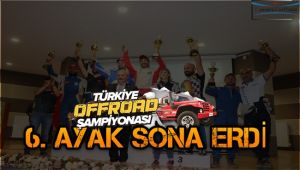 Off-Road Türkiye Şampiyonası 6. ayak yarışları sona erdi