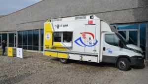 PTT Mobil Şubesi hizmete açıldı