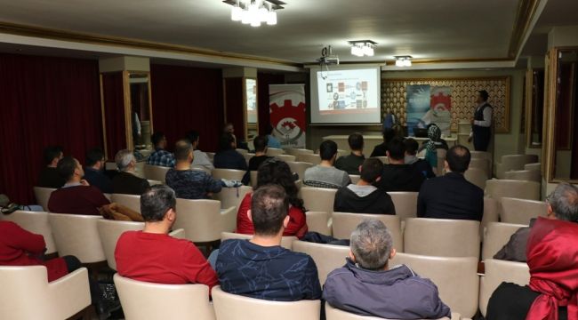 Safranbolu'da Sınai Mülkiyet Hakları eğitim seminerleri gerçekleşti