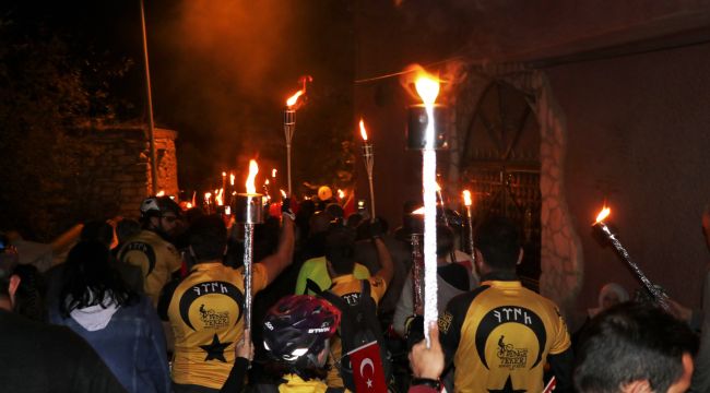 Safranbolulular fener alayıyla Cumhuriyet Bayramı'nı kutladı