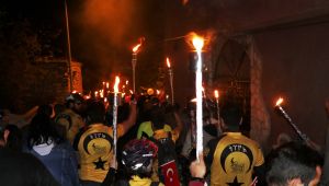 Safranbolulular fener alayıyla Cumhuriyet Bayramı'nı kutladı