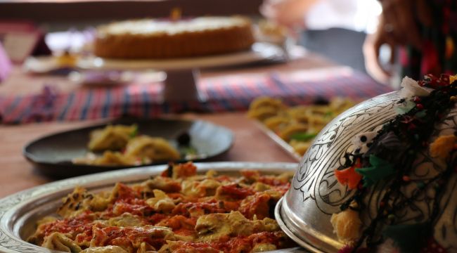 Safranlı yeni lezzetler görücüye çıktı