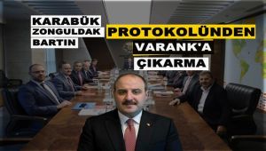 Sanayi Bakanı Varank'a Karabük, Zonguldak ve Bartın çıkarması