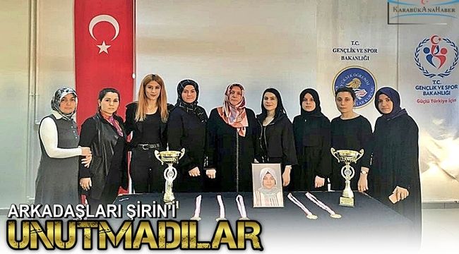 Şirin Ok'un arkadaşlarından duygulandıran davranış