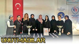 Şirin Ok'un arkadaşlarından duygulandıran davranış