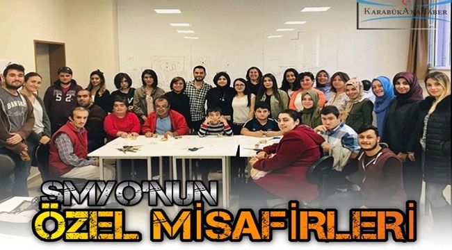 SMYO'nun Özel Misafirleri