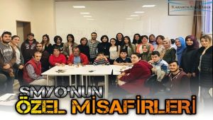 SMYO'nun Özel Misafirleri
