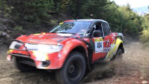 Türkiye Off-Road Şampiyonası 6. ayak yarışlarında orman parkuru tamamlandı