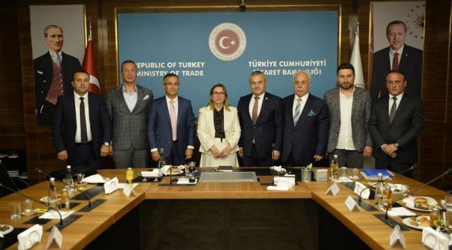 Vali Çeber Eximbank Karabük Şubesinin açılması için destek istedi