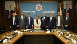 Vali Çeber Eximbank Karabük Şubesinin açılması için destek istedi