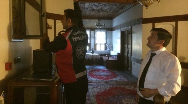Yangını aza indirmek için denetimleri başladı