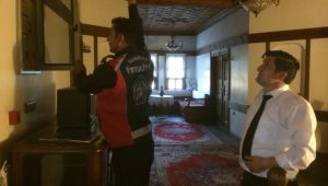 Yangını aza indirmek için denetimleri başladı