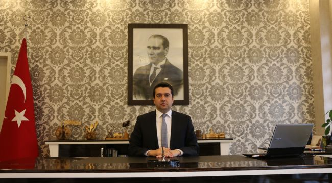 Yenice Kaymakamı Evlice göreve başladı