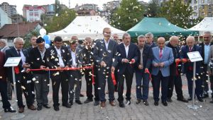 Yeşil Mahalle Atatürk Bulvarı Parkı törenle açıldı