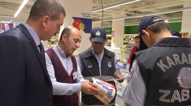 Zabıta ekiplerinden zam denetimi