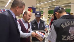 Zabıta ekiplerinden zam denetimi