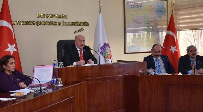 2019 yılı bütçesi oy birliği ile kabul edildi