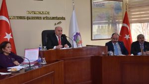 2019 yılı bütçesi oy birliği ile kabul edildi