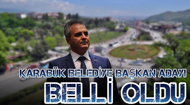 Ak Parti Belediye Başkan Adayı belli oldu