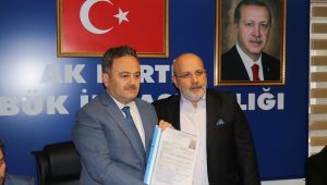 AK Parti'de son başvuru Sedat Namal'dan geldi
