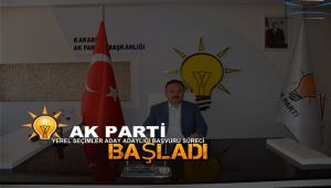 AK Parti'de yerel seçimler aday adaylığı başvuru süreci başladı