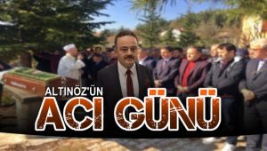 AK Parti İl Başkanı Altınöz'ün acı günü