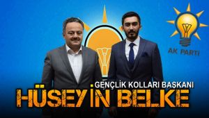 AK Parti Karabük Gençlik Kollarına Belke atandı