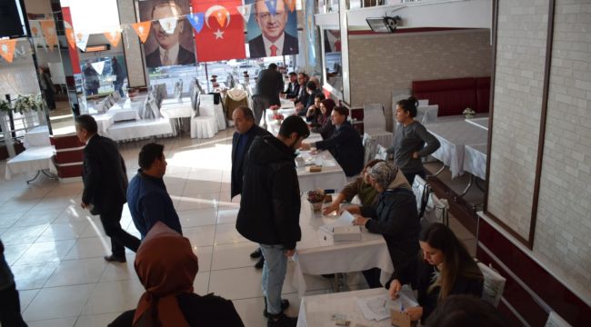 AK Parti Karabük Teşkilatında elektronik ortamda temayül yoklaması