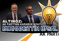AK Parti'nin Karabük adayı Burhanettin Uysal
