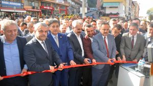 AK Parti Yenice İlçe Başkanlığının yeni binasının açılışı yapıldı