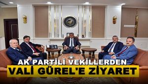 AK Partili vekiller Vali Gürel ile fikir alışverişinde bulundu