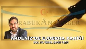 Akdeniz’de ejderha paniği