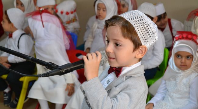 Ana Sınıfı Öğrencilerinden Mevlid Kandili Programı