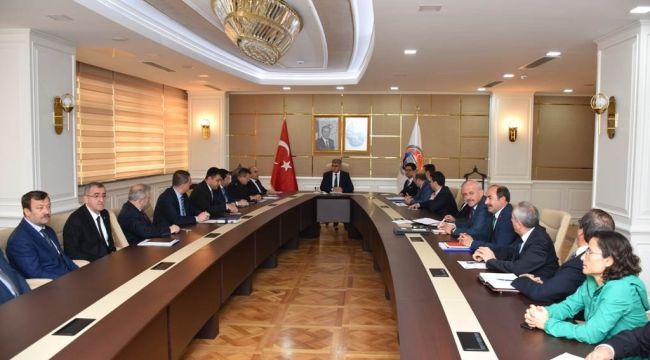 Bağımlılık ile mücadele il koordinasyon kurulu toplantısı yapıldı