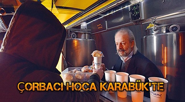 Çorbacı Hoca Karabük'te