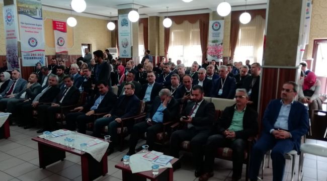Eğitim Bir Sen Karabük Şubesi 5. Olağan Kurulu toplandı