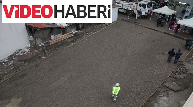 'Emekliler Evi'nin temeli atıldı