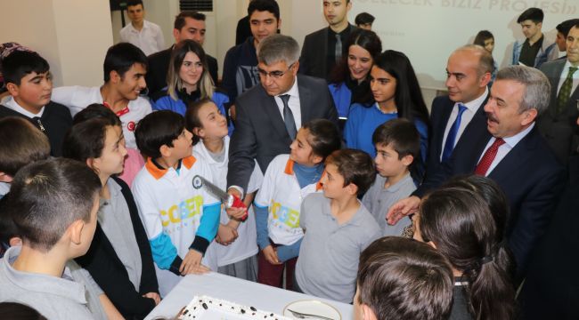 'Gelecek Biziz' projesi sona erdi