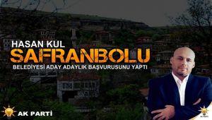 Hasan KUL aday adaylık başvurusunu yaptı