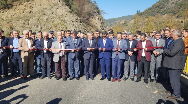Ihlamur Teras yolunda asfalt çalışmaları başladı